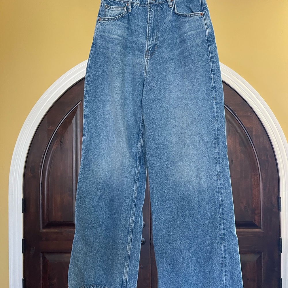 Reformation Wide Leg Jeans